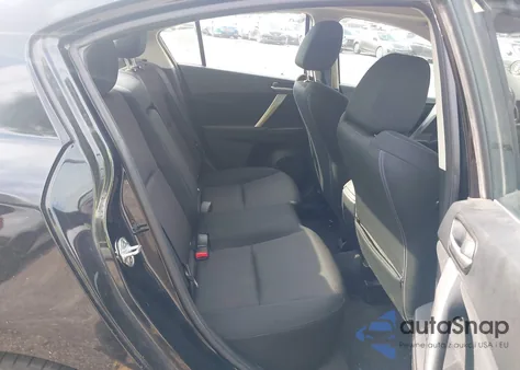 2012 Mazda Mazda3 S Touring from USA, damaged, VIN JM1BL1V68C1586156